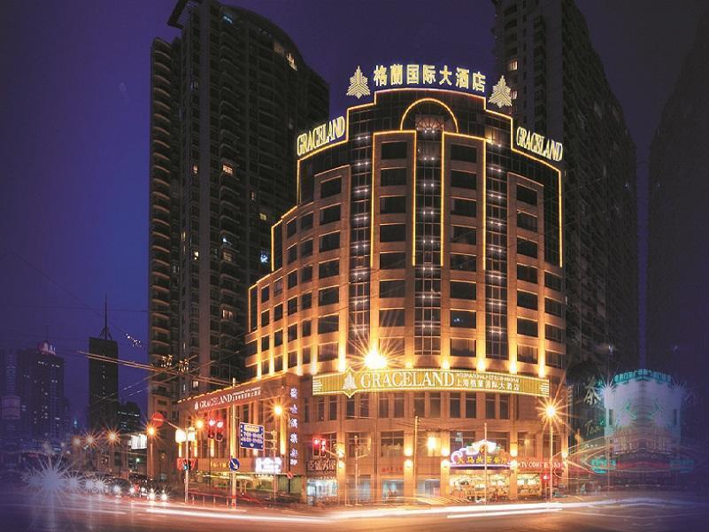 Shen Garden Hotel Shanghai Şanghay Dış mekan fotoğraf
