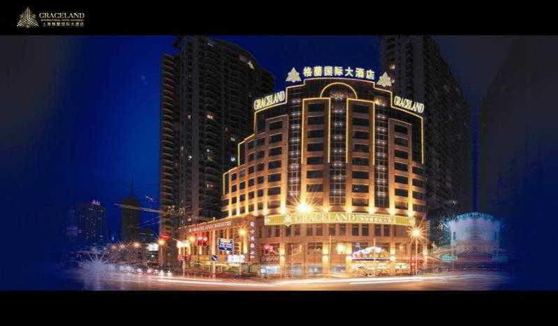 Shen Garden Hotel Shanghai Şanghay Dış mekan fotoğraf